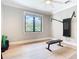 Bright exercise room with wood floors and natural light at 2614 Parkland Dr, Winter Park, FL 32789