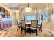 Charming dining area showcasing stylish furnishings and a window that floods the space with natural light at 11630 Flynn Ct, Winter Garden, FL 34787