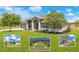 Inviting single-story home featuring a well-manicured lawn, beautiful landscaping, and mature trees at 11630 Flynn Ct, Winter Garden, FL 34787