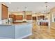 Well-equipped kitchen with stainless steel appliances, granite countertops, and ample cabinet space for storage at 11630 Flynn Ct, Winter Garden, FL 34787