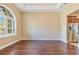 Bright room showcasing hardwood floors, stainless steel appliances and a modern window at 11630 Flynn Ct, Winter Garden, FL 34787