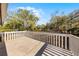 Private deck with scenic views at 1220 Rolling Ln, Casselberry, FL 32707