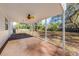 Spacious covered patio perfect for outdoor lounging and entertaining at 1220 Rolling Ln, Casselberry, FL 32707