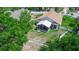 Screened in patio overlooking an open backyard that is perfect for outdoor enjoyment and relaxation at 13624 Springtide Ct, Orlando, FL 32826
