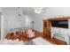 Open concept living and dining area with lots of natural light at 13624 Springtide Ct, Orlando, FL 32826