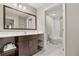 Bathroom featuring a new sink, new toilet and new tile at 14501 Grove Resort Ave # 1441, Winter Garden, FL 34787
