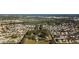 Wide aerial shot displaying an extensive neighborhood layout with numerous homes, green spaces, and community amenities at 690 Cascading Creek Ln, Winter Garden, FL 34787