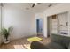 Living room with bright natural light and modern accents at 690 Cascading Creek Ln, Winter Garden, FL 34787