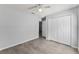 A bright bedroom featuring tile flooring and double door closet at 1111 Brielle Ct, Oviedo, FL 32765