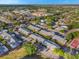 Expansive aerial view of the residential area, highlighting the complex near local amenities at 1227 Carriage Ln, Orlando, FL 32807