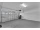 Spacious two car garage with clean floors, ample lighting, and plenty of room for storage at 1339 Shinnecock Hills Dr, Davenport, FL 33896
