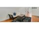 Sitting area featuring hardwood floors and comfortable seating at 1405 Pioneer Trl, New Smyrna Beach, FL 32168