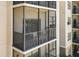 View of a screened-in balcony offering a cozy outdoor space at 14501 Grove Resort Ave # 3335, Winter Garden, FL 34787