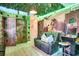Themed bedroom featuring dinosaur decor, a comfortable recliner, and an arcade game at 1624 Tropical Palms Cir, Kissimmee, FL 34747