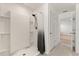 Bathroom featuring stand up shower with tile flooring at 1830 Juneberry St, Clermont, FL 34715
