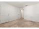 Bedroom with neutral carpet, fresh paint and closet at 1830 Juneberry St, Clermont, FL 34715