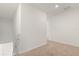 Upstairs hallway with carpet at 1830 Juneberry St, Clermont, FL 34715