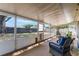 Outdoor patio with peaceful views of the fenced backyard at 1912 Wyandotte Trl, Casselberry, FL 32707