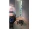 Cozy living room shows a dog resting on tiled floor, next to a coffee table and other household items at 20 Water Trak, Ocala, FL 34472
