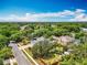 Aerial view showcases the home's lush surroundings and proximity to amenities at 2147 Whitfield Ln, Orlando, FL 32835