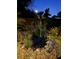 Backyard pond with rocks and plants create a relaxing and natural retreat at 2147 Whitfield Ln, Orlando, FL 32835
