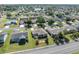 Appreciate the stunning aerial view of a home nestled in a community near a lake and beautiful green spaces at 2192 Kerwood Loop, The Villages, FL 32162