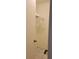 Utility closet with shelving offers practical storage solutions for a tidy home at 2218 Abbey Rd, Winter Haven, FL 33880