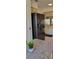 Functional kitchen with countertops and stainless steel refrigerator at 2218 Abbey Rd, Winter Haven, FL 33880