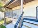 A second-floor condo entrance boasts a private balcony, perfect for outdoor relaxation at 232 Afton Sq # 201, Altamonte Springs, FL 32714