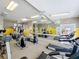 Bright community gym equipped with cardio machines and weight training equipment at 232 Afton Sq # 201, Altamonte Springs, FL 32714