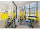 This gym offers weight machines and free weights, with ample natural light and an organized space at 232 Afton Sq # 201, Altamonte Springs, FL 32714
