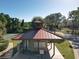 Mail kiosk structure with a red roof and convenient access for residents at 232 Afton Sq # 201, Altamonte Springs, FL 32714