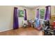 Versatile bedroom space is currently being used for storage at 255 Katrina St, De Leon Springs, FL 32130