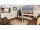 Cozy living area with a flat-screen TV, hardwood floors, and comfortable seating at 260 3Rd St, Winter Springs, FL 32708