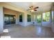 Screened in lanai area, perfect for enjoying the outdoors with lots of natural light at 2611 Albion Ave, Orlando, FL 32833