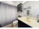 Bathroom with a toilet and sink at 2983 Park Meadow Dr, Apopka, FL 32703