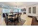 Spacious open concept living and dining area offering plenty of room for entertaining and relaxation at 2983 Park Meadow Dr, Apopka, FL 32703