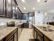 Spacious kitchen with stainless steel appliances, granite countertops, and ample cabinet space at 2983 Park Meadow Dr, Apopka, FL 32703