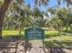 Welcome to Magnolia Park sign at 2983 Park Meadow Dr, Apopka, FL 32703