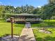 An inviting outdoor pavilion provides a perfect spot for gatherings and picnics at 2983 Park Meadow Dr, Apopka, FL 32703