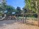 A playground with swings, slides, and climbing structures provides hours of fun at 2983 Park Meadow Dr, Apopka, FL 32703