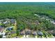 A community showcasing homes nestled in a serene and lush green environment at 3200 Town And Country Rd, Oviedo, FL 32766