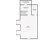 A floor plan shows the upper level of a home with a loft, bathroom, attic, and utility closet for storage at 3535 Lake Sarah Dr, Orlando, FL 32804