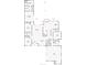 A detailed floor plan showcases the layout of the home, including bedrooms, bathrooms, kitchen, and living spaces at 3535 Lake Sarah Dr, Orlando, FL 32804