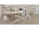 Dining room featuring hardwood floors, an open floor plan, and recessed lighting at 3713 Dover St, Orlando, FL 32806