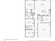 The floor plan outlines the home's layout, including bedrooms, bathrooms, kitchen, and living areas at 439 Sarah Nicole Way, New Smyrna Beach, FL 32168