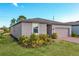 A pleasant single-story home with a well-maintained lawn and a cozy, inviting curb appeal at 439 Sarah Nicole Way, New Smyrna Beach, FL 32168