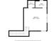 Second floor plan shows a large bedroom with ensuite bathroom and walk-in closet at 4779 Cragmere Loop, Clermont, FL 34711