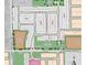Community map showcasing lot locations and planned amenities, including green spaces and recreational areas at 4928 Bluebell Ct, Lake Hamilton, FL 33851