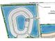 Community map showcasing lot locations, streets, and future development plans at 536 Moon Shell Cir, New Smyrna Beach, FL 32168